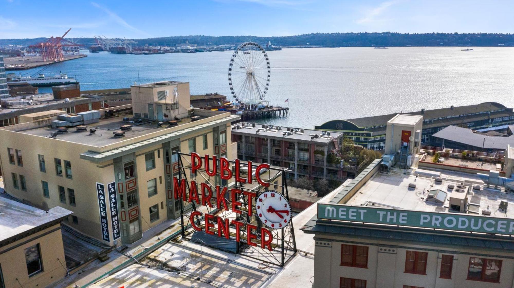 Belltown Perch, Explore Like A Local 99 Walkscore Seattle Kültér fotó